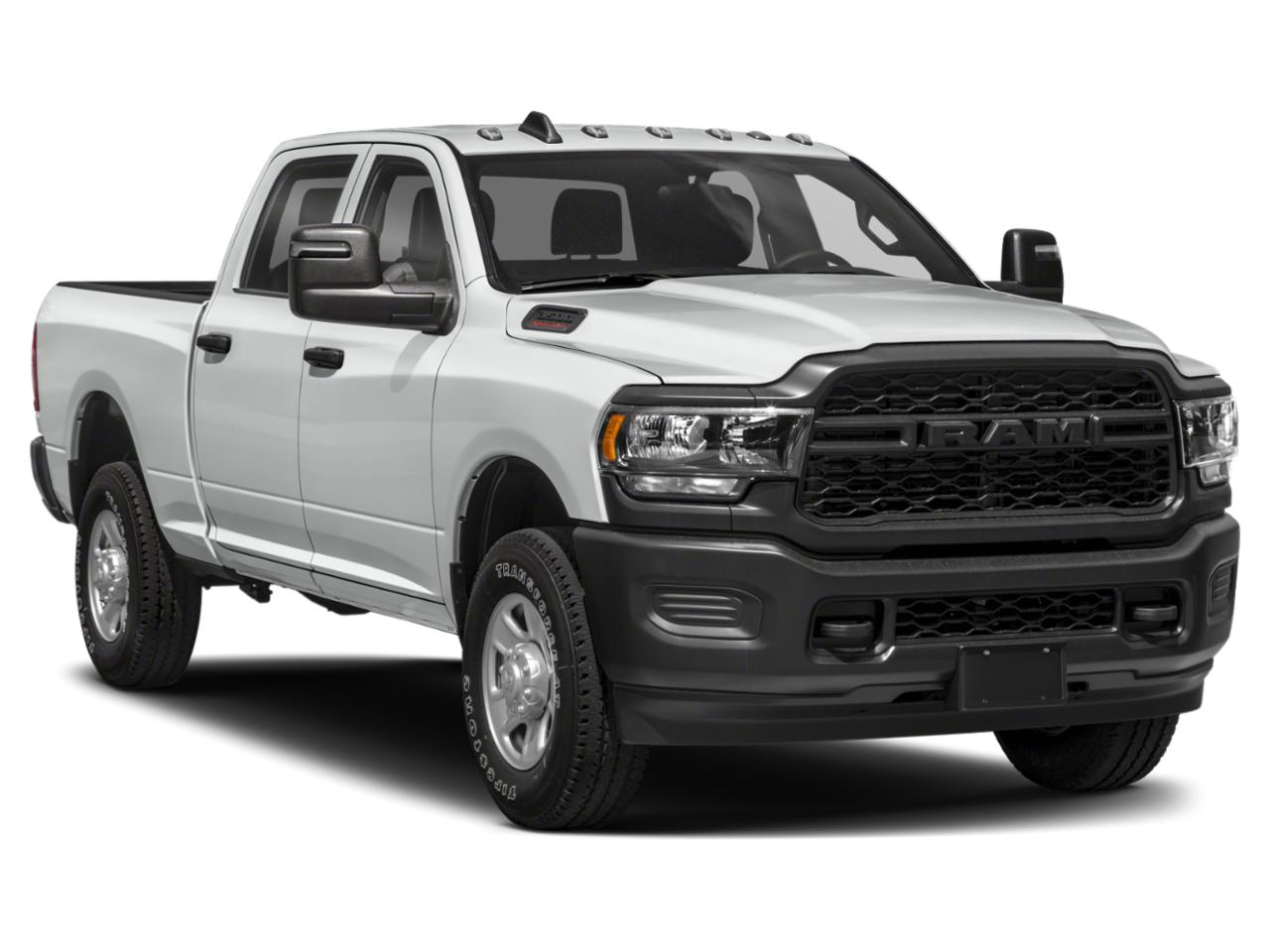 White 2023 Ram 3500 Tradesman 4x4 Crew Cab 6'4