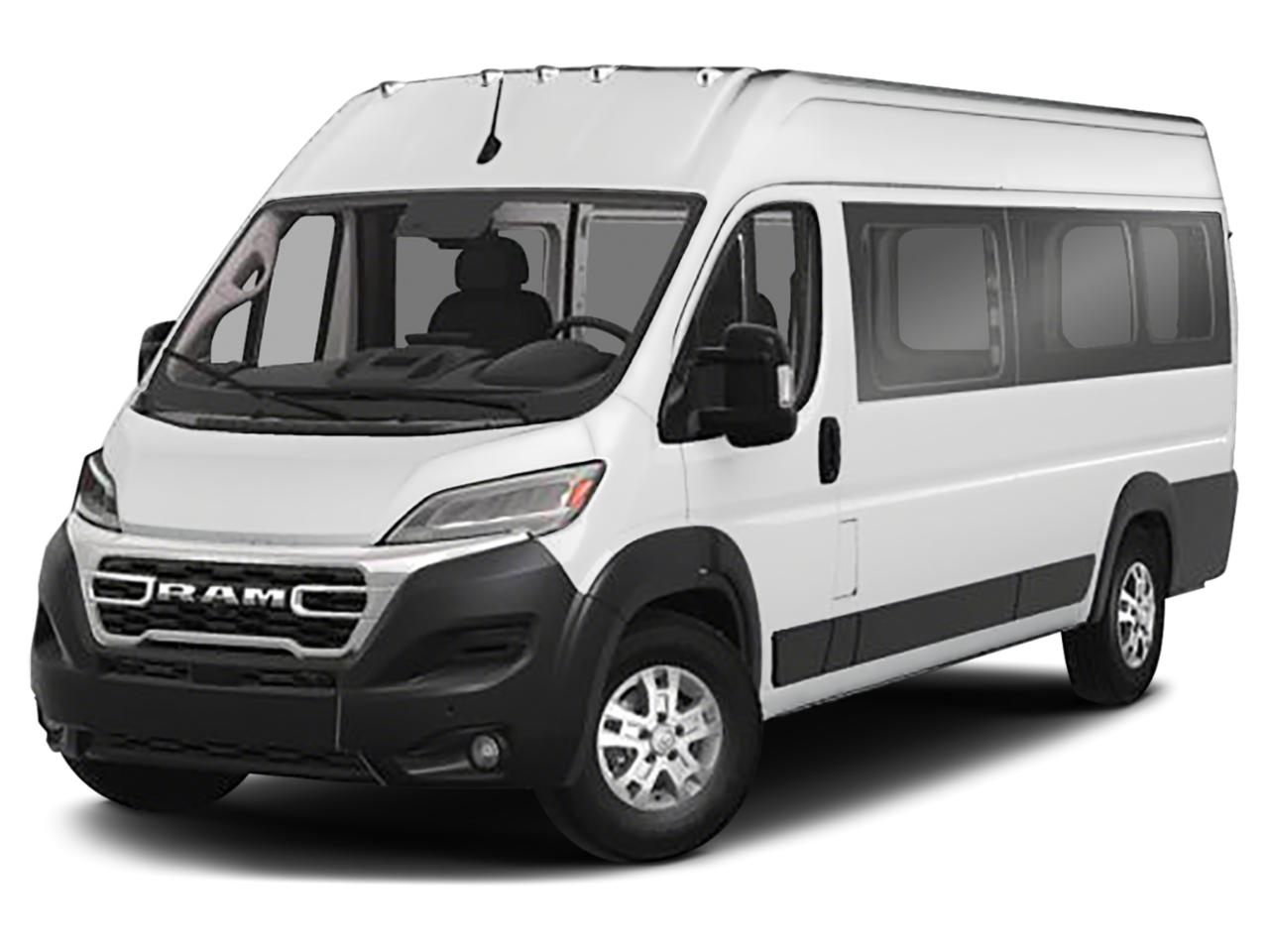 2023 Ram ProMaster Window Van Vehicle Photo in Bluffton, SC 29910