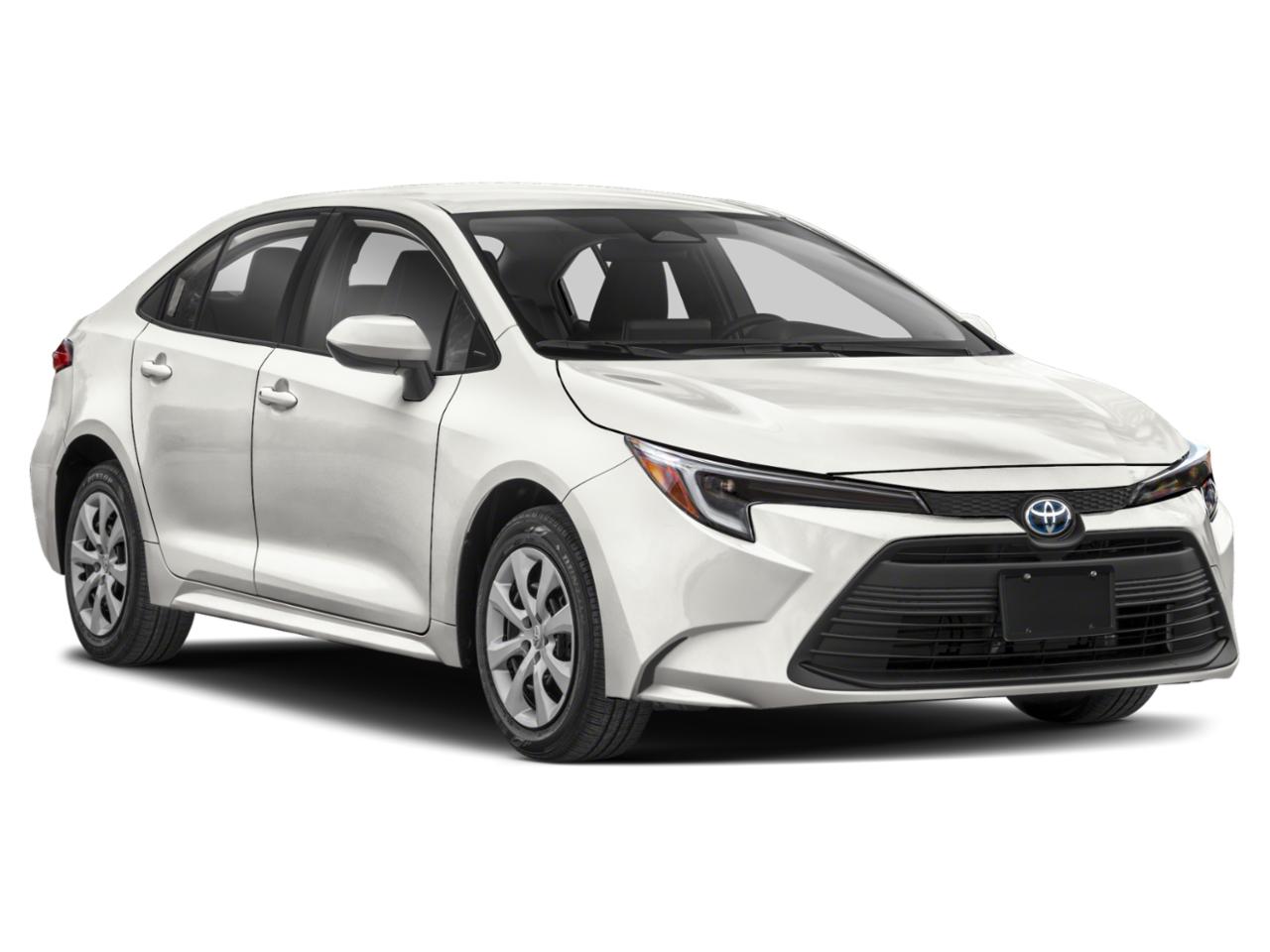 2023 Toyota Corolla Vehicle Photo in Weatherford, TX 76087-8771