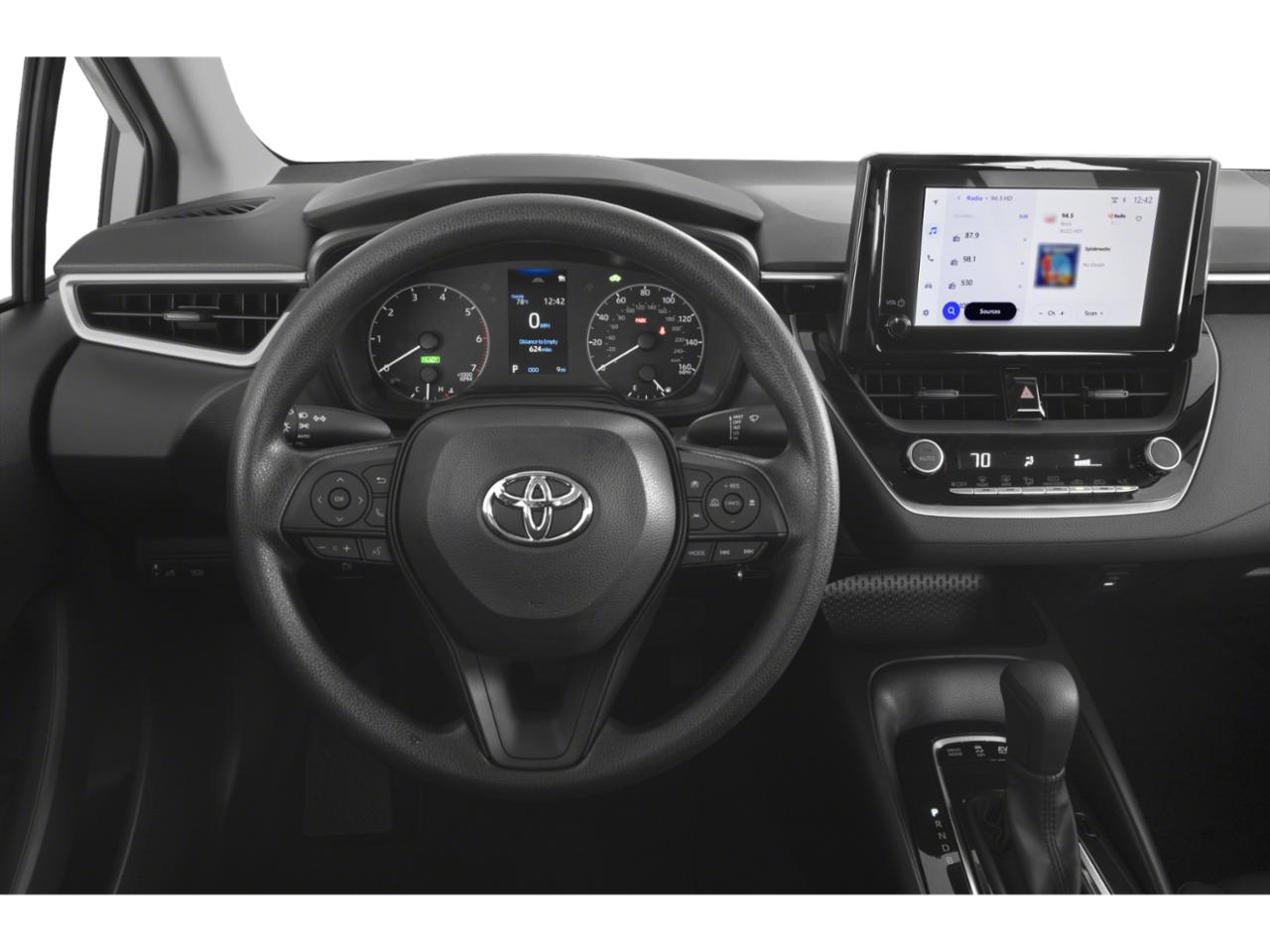 2023 Toyota Corolla Vehicle Photo in Weatherford, TX 76087-8771