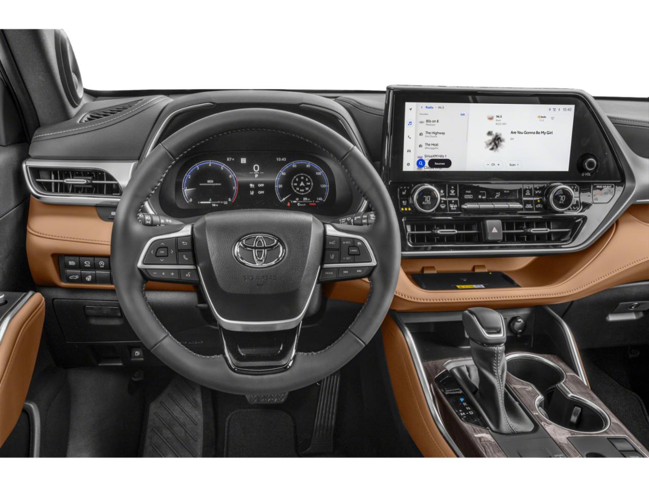 2023 Toyota Highlander Vehicle Photo in AMARILLO, TX 79103-4111