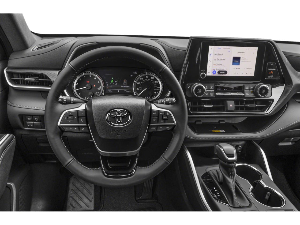 2023 Toyota Highlander Vehicle Photo in Denison, TX 75020