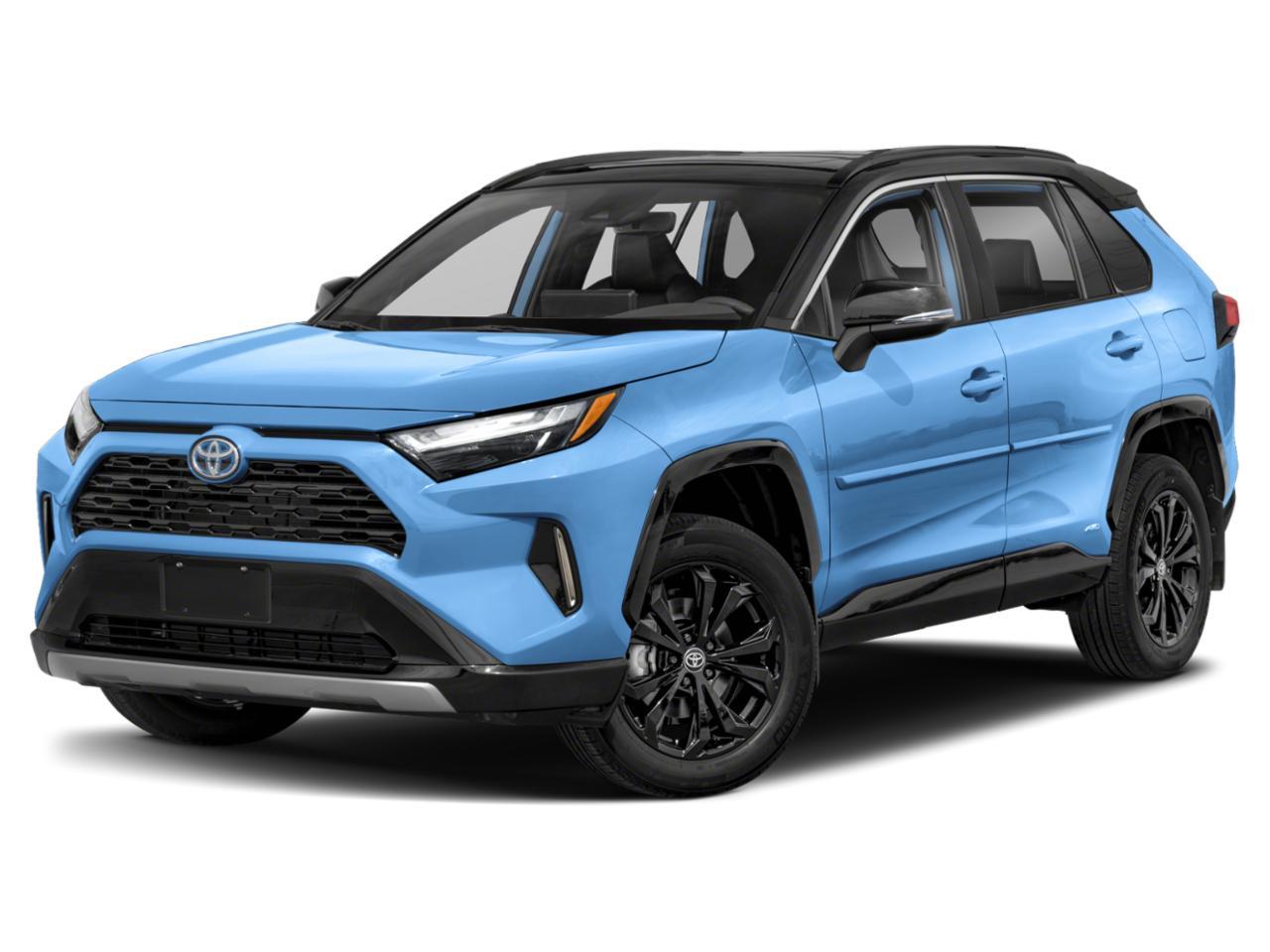 2023 Toyota RAV4 Vehicle Photo in POST FALLS, ID 83854-5365