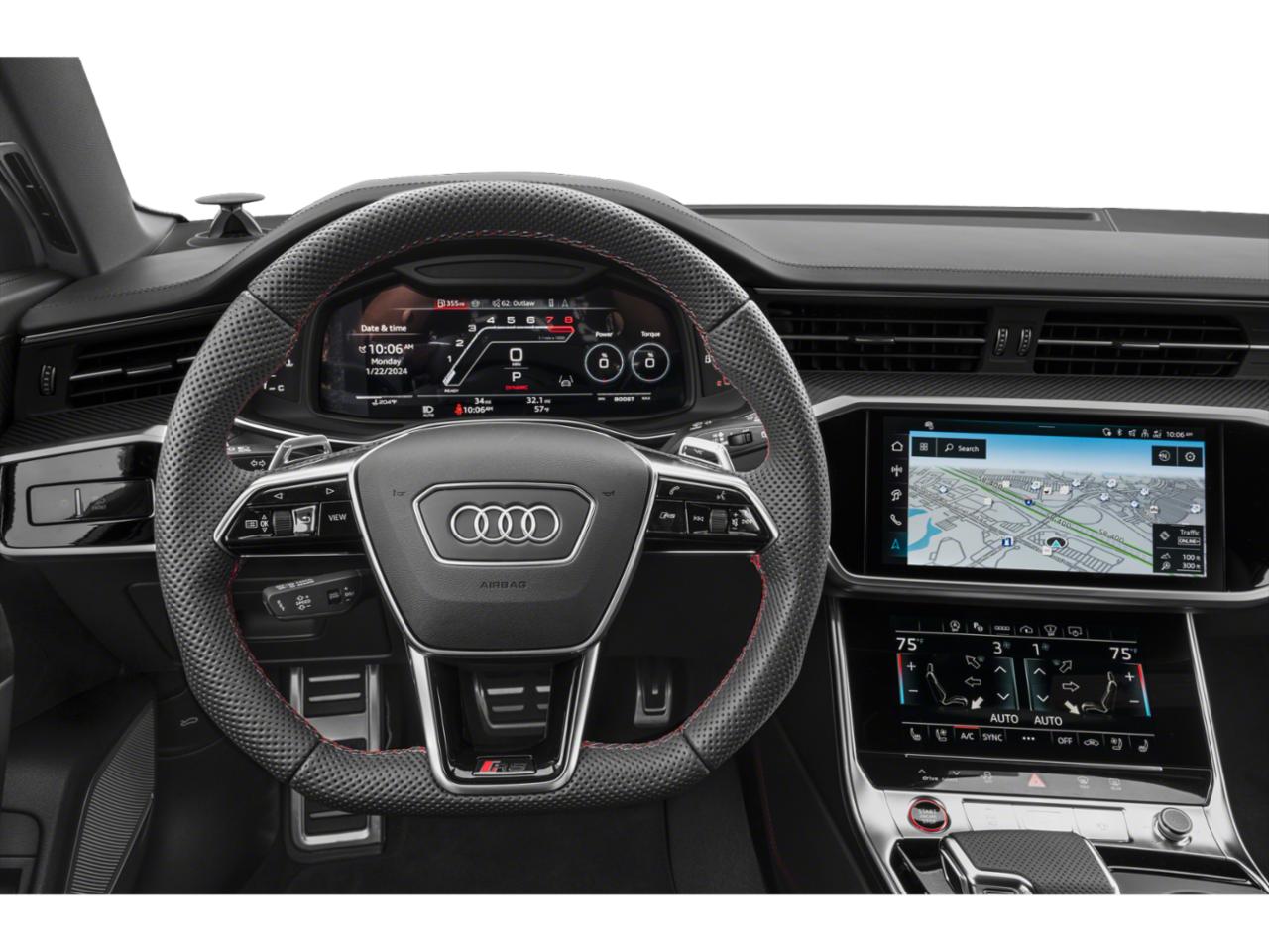 2024 Audi RS 6 Avant Vehicle Photo in Appleton, WI 54913