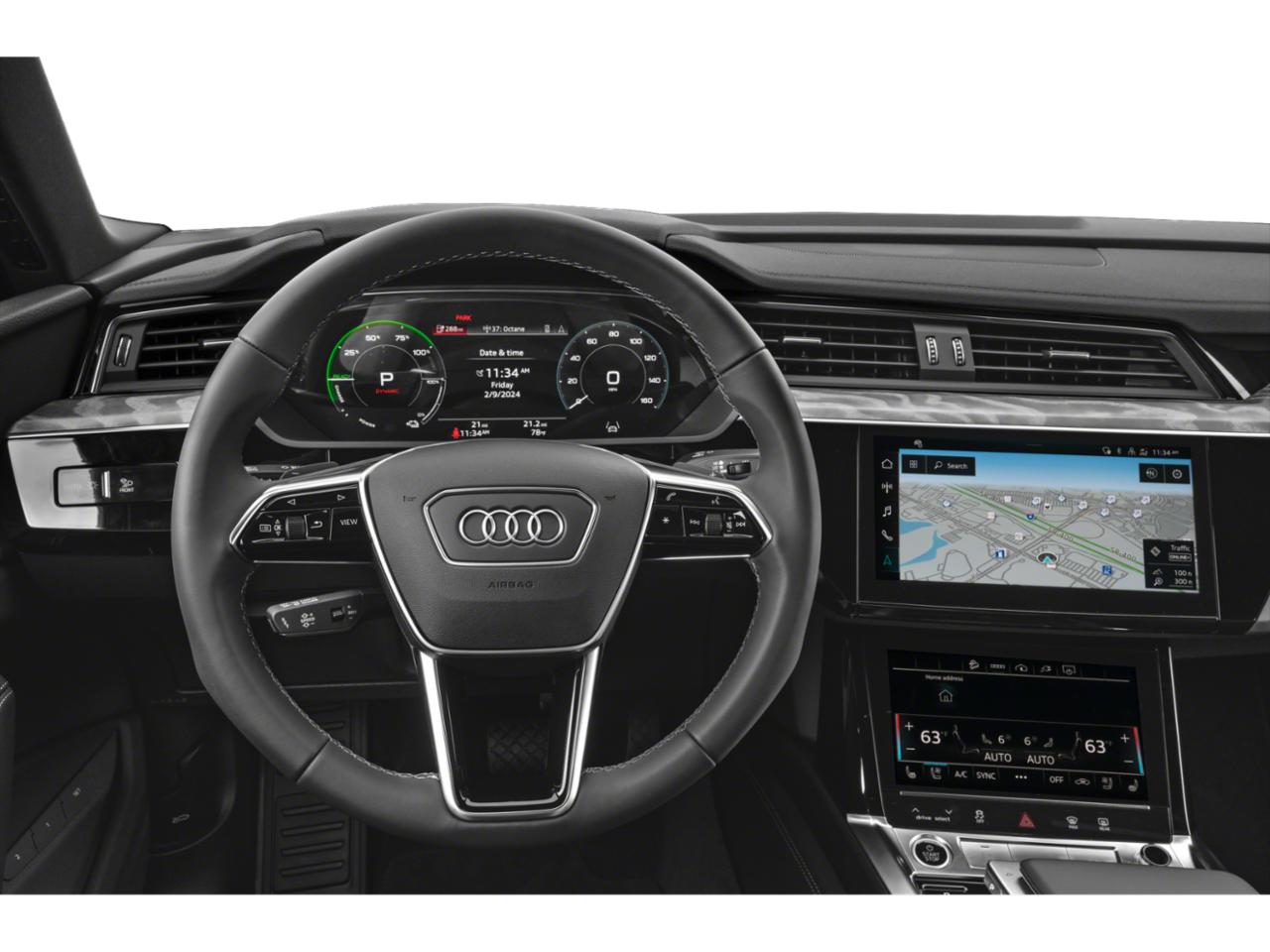 2024 Audi Q8 e-tron Sportback Vehicle Photo in Austin, TX 78728