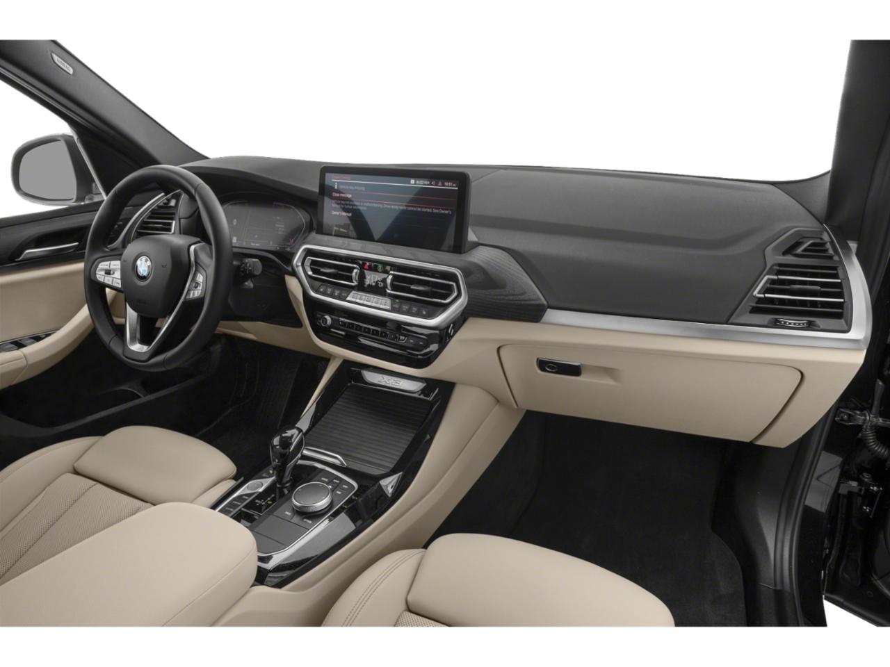 New Black 2024 BMW X3 xDrive30i Sports Activity Vehicle for sale