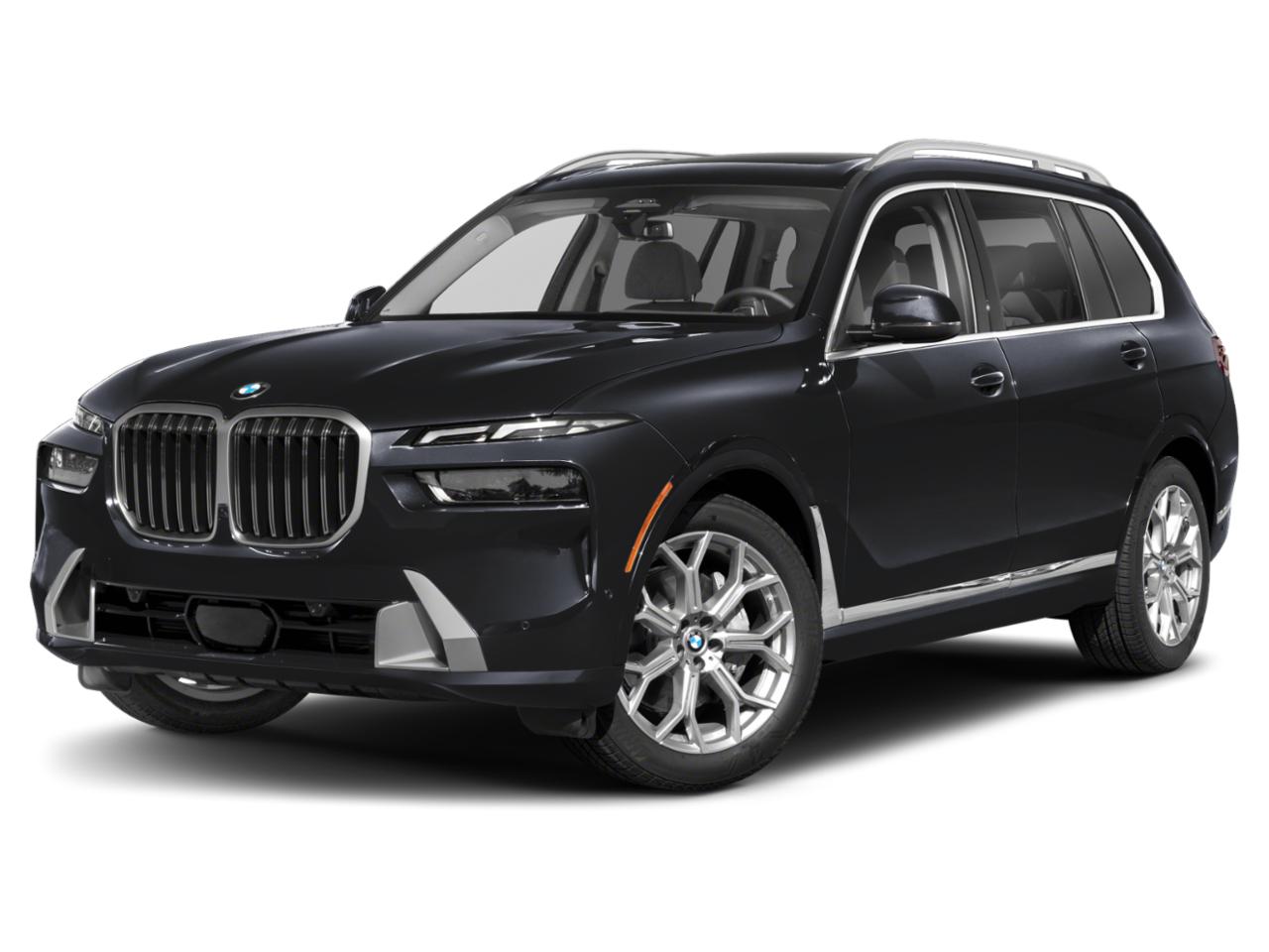 Used 2024 BMW X7 M60i with VIN 5UX33EM0XR9S33340 for sale in Tahlequah, OK