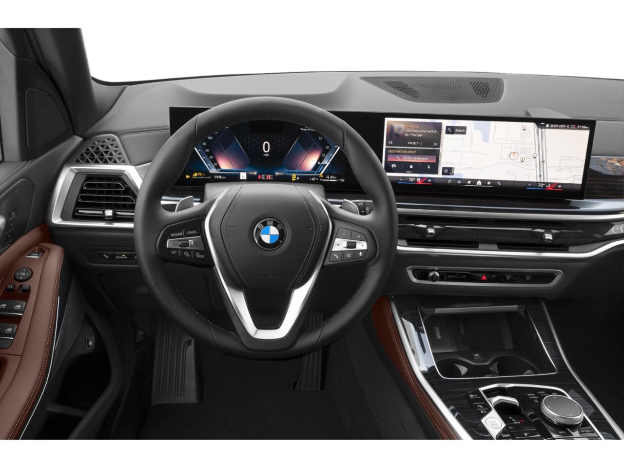 2024 BMW X5 xDrive50e Vehicle Photo in Delray Beach, FL 33444