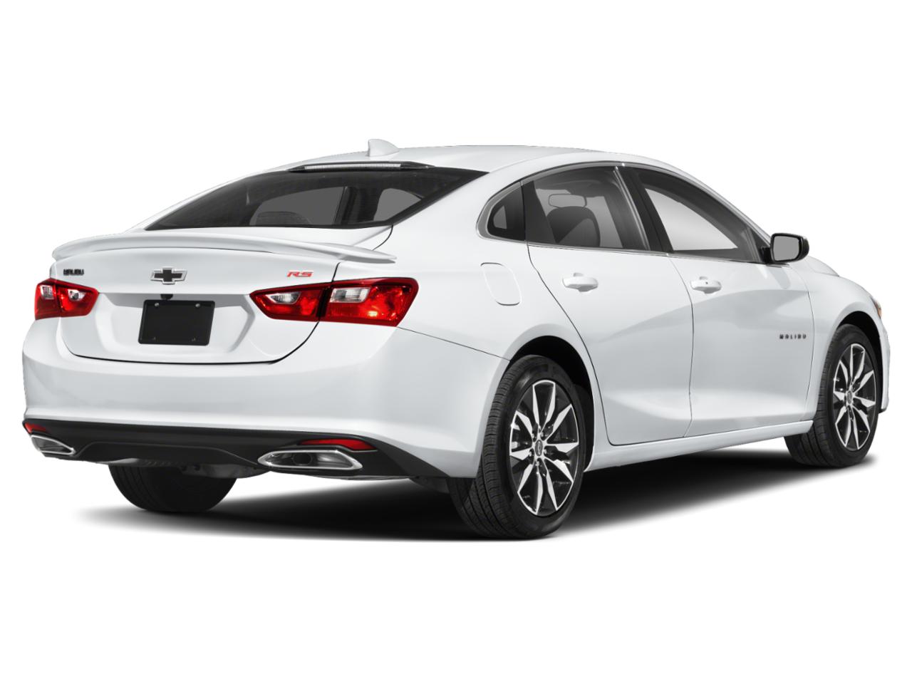 New White 2024 Chevrolet Malibu RS for sale at AutoNation Chevrolet