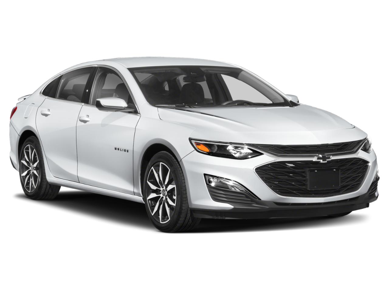 New White 2024 Chevrolet Malibu RS for sale at AutoNation Chevrolet