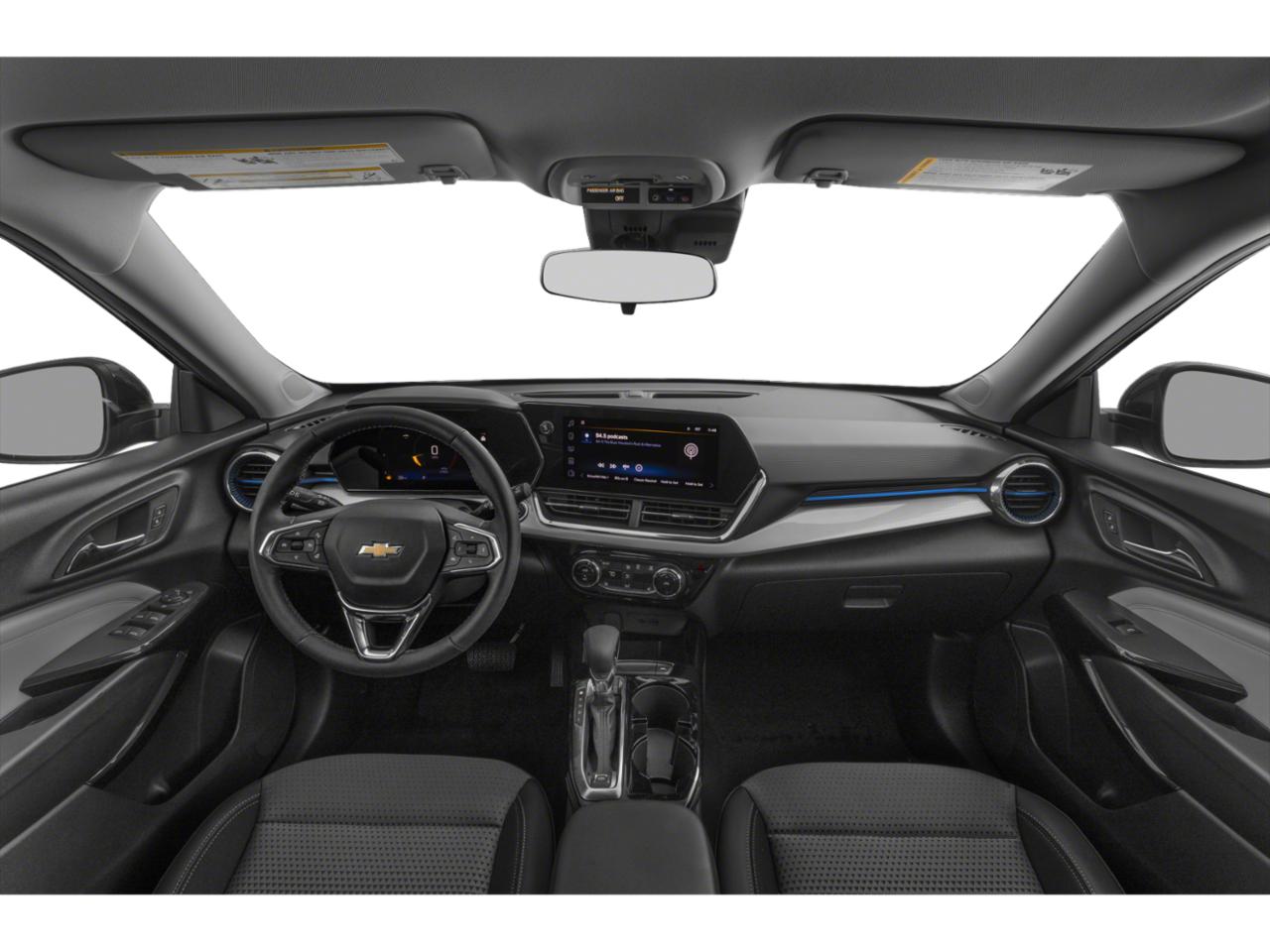 2024 Chevrolet Trax Vehicle Photo in GREENACRES, FL 33463-3207