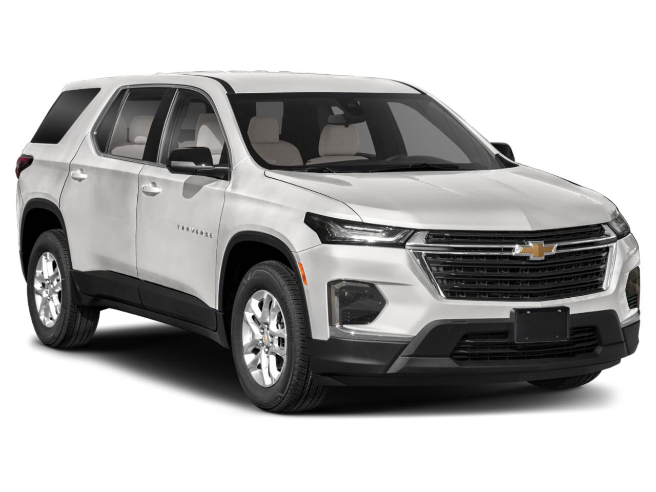 New 2024 Chevrolet Traverse Limited AWD 3LT in White for sale in