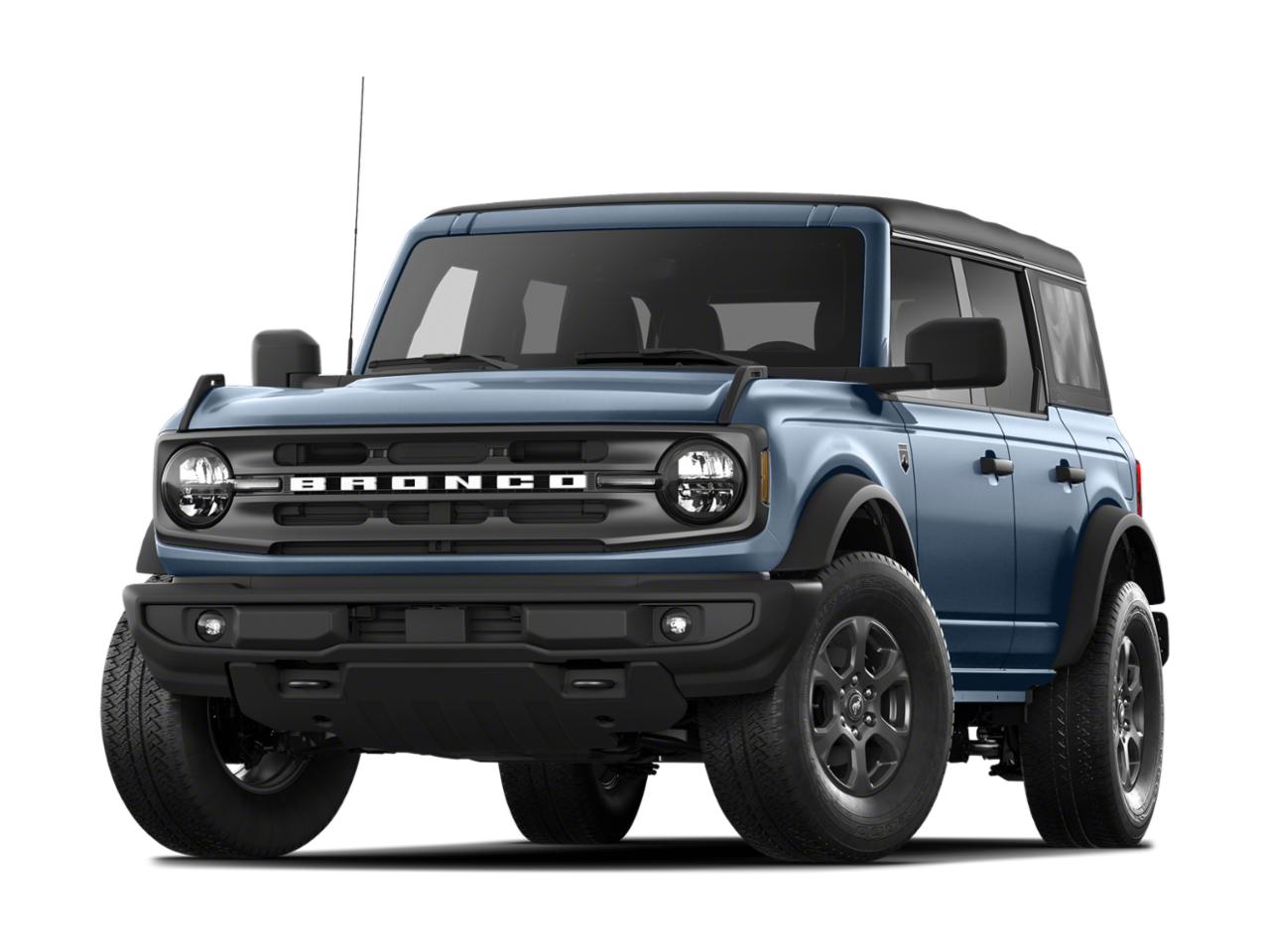 2024 Ford Bronco Vehicle Photo in Weatherford, TX 76087-8771