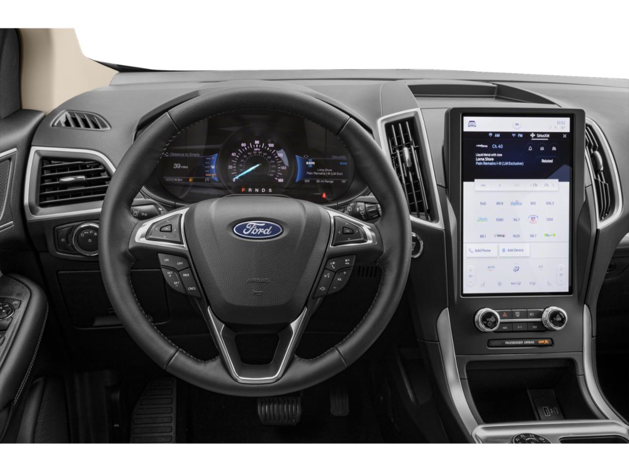 New Gray 2024 Ford Edge SEL AWD for sale at Triple Crown Ford in