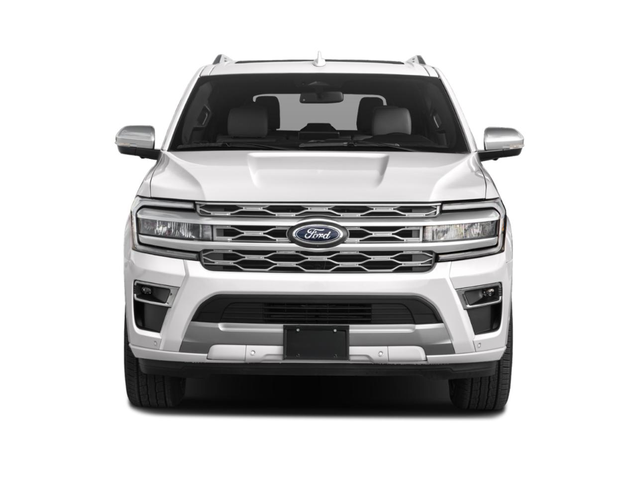 New White 2024 Ford Expedition Platinum 4x4 for sale at Triple Crown