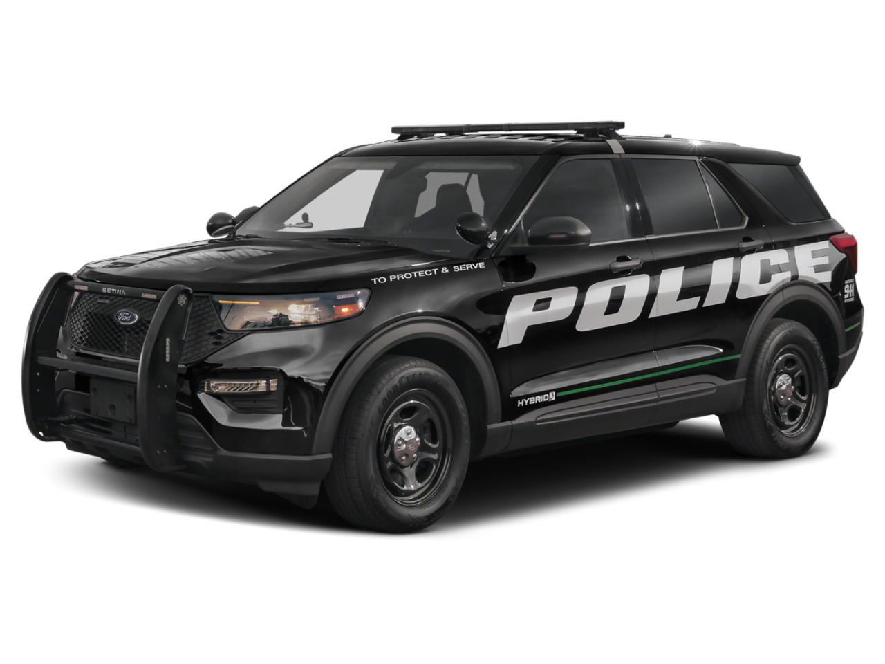 White 2024 Ford Police Interceptor Utility AWD for Sale at Criswell