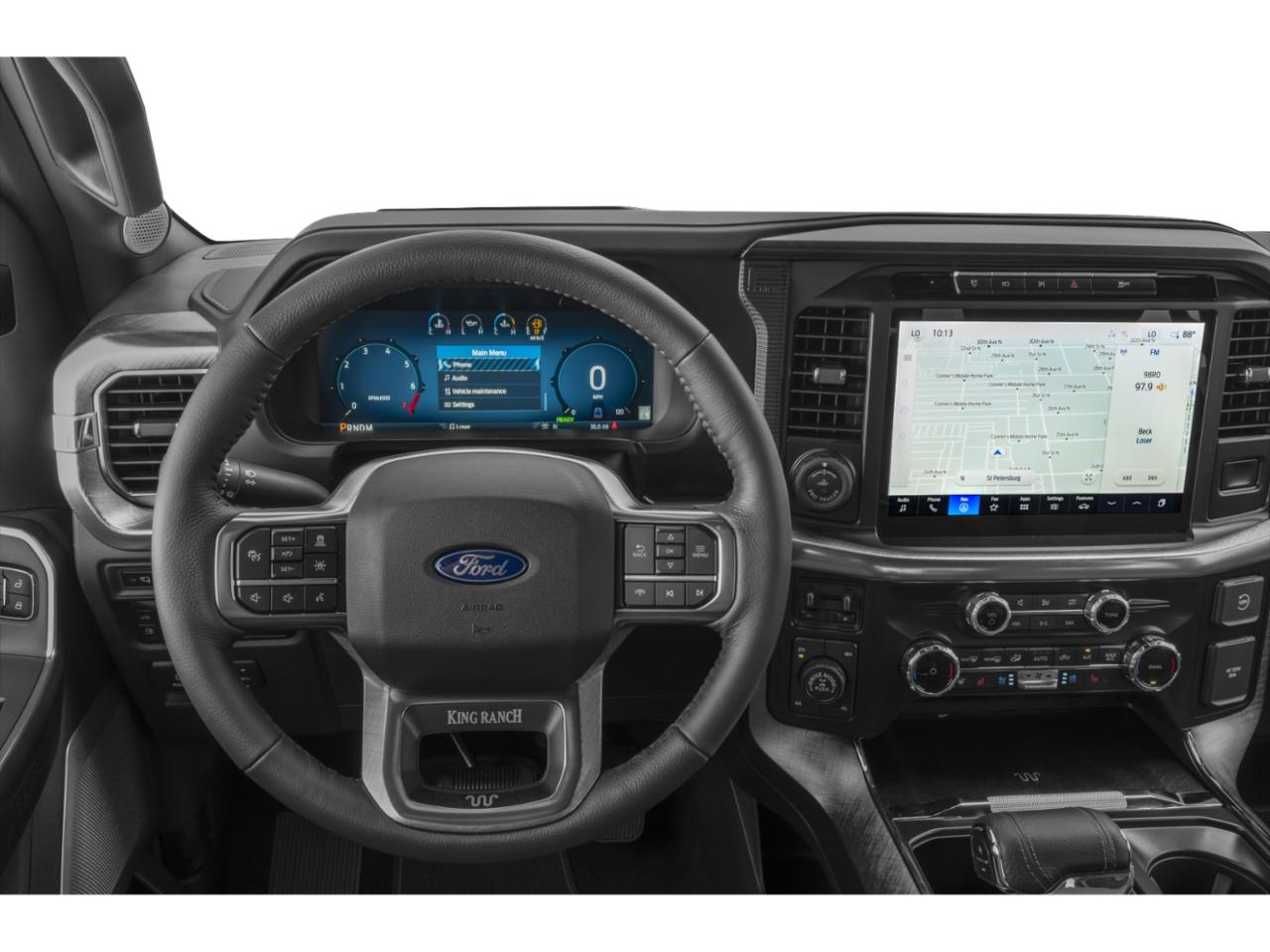 2024 Ford F-150 Vehicle Photo in Pilot Point, TX 76258-6053