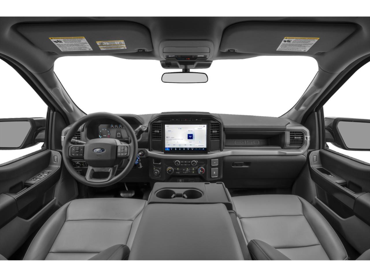 2024 Ford F-150 Vehicle Photo in Weatherford, TX 76087-8771