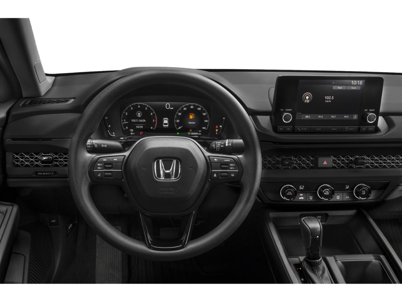 2024 Honda Accord Sedan Vehicle Photo in Denison, TX 75020