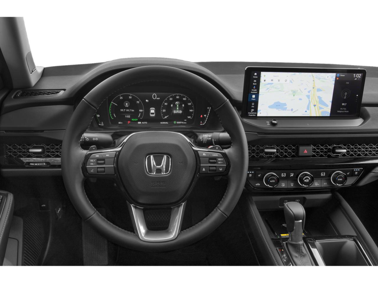 2024 Honda Accord Hybrid Vehicle Photo in Oshkosh, WI 54904