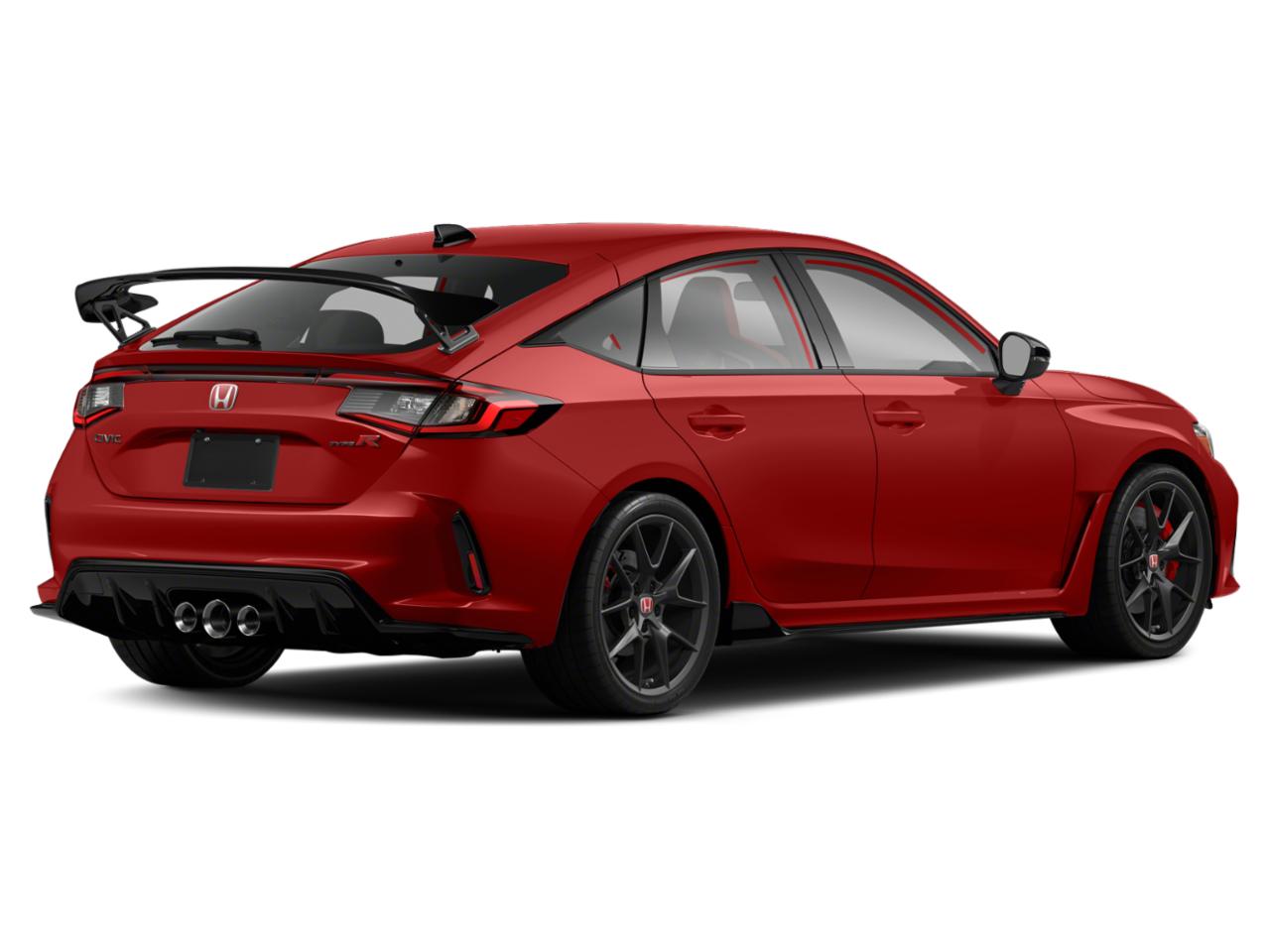 2024 Honda Civic Type R Vehicle Photo in PEMBROKE PINES, FL 33024-6534