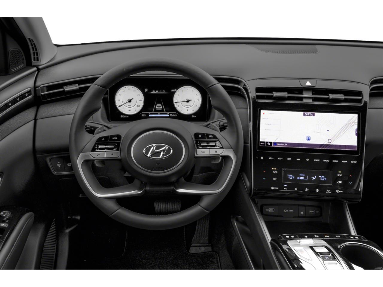 2024 Hyundai TUCSON Limited FWD Black 4D Sport Utility. A Hyundai