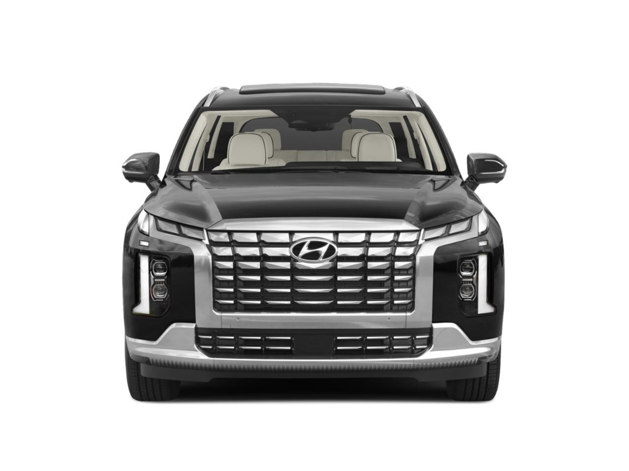 2024 Hyundai PALISADE Calligraphy FWD White Calligraphy 4dr SUV. A