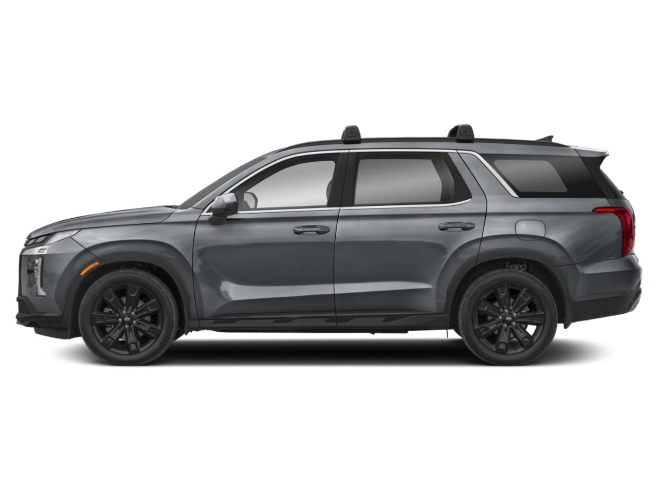 2024 Hyundai PALISADE XRT Black Sport Utility. A Hyundai PALISADE at