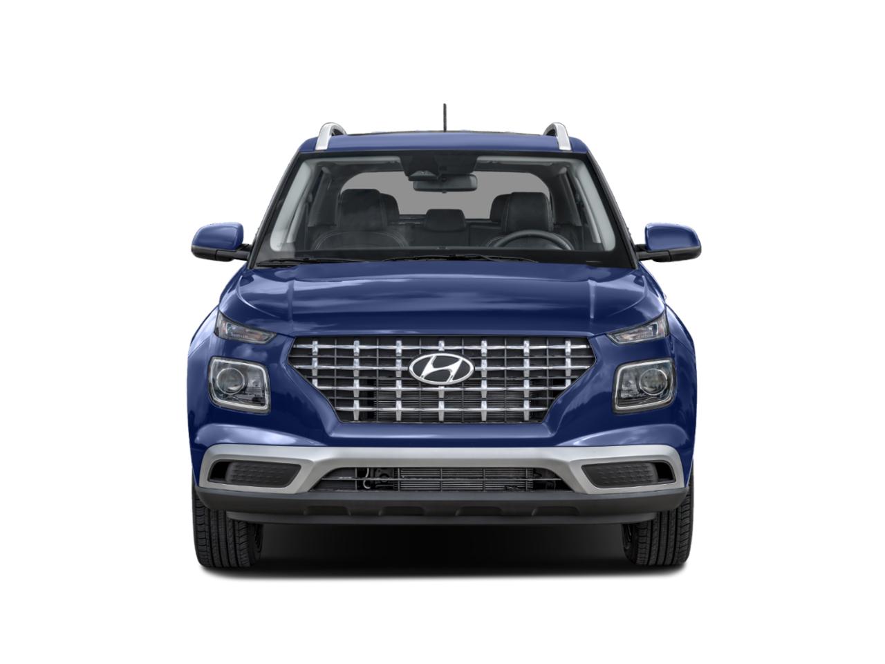 2024 Hyundai VENUE SEL IVT Blue 4D Sport Utility. A Hyundai VENUE at