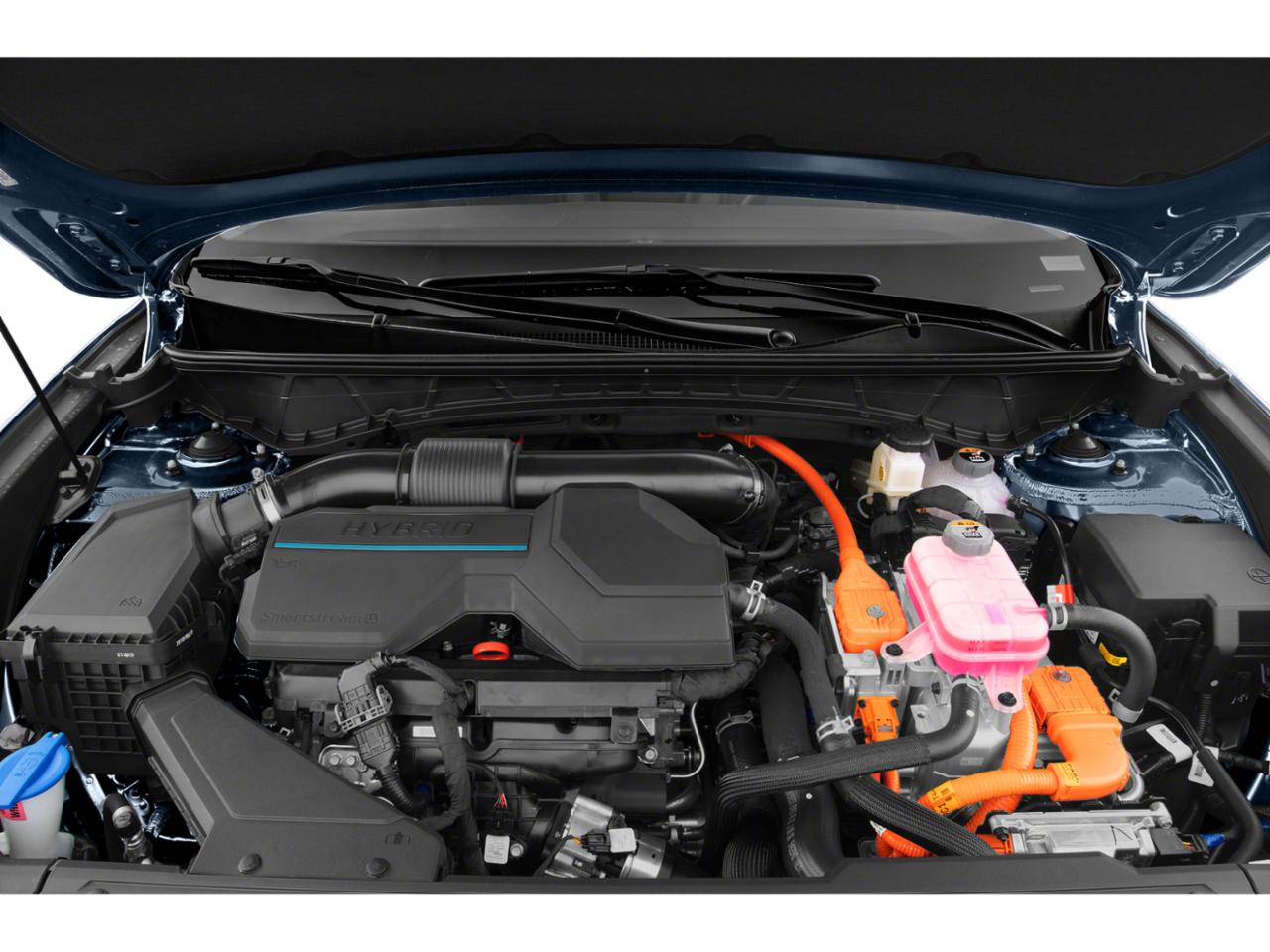 2024 Hyundai TUCSON Hybrid Limited AWD Black 4D Sport Utility. A