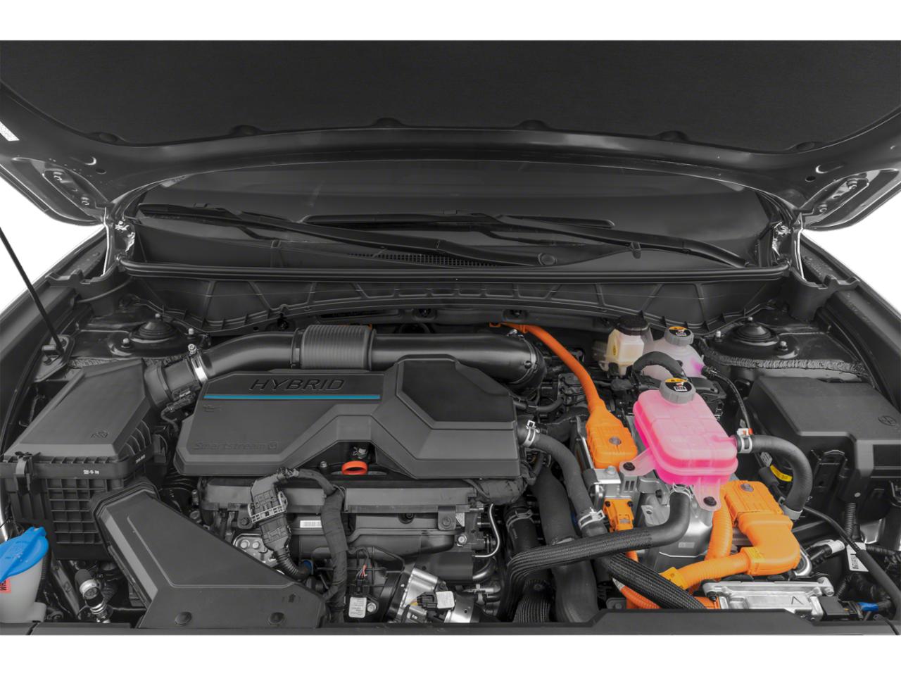 2024 Hyundai TUCSON Hybrid Vehicle Photo in Odessa, TX 79762