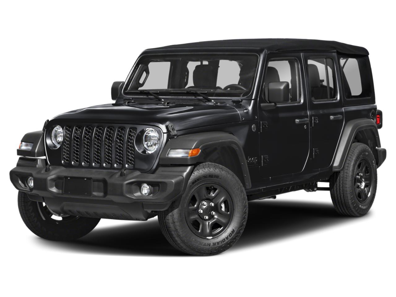 2024 Jeep Wrangler Vehicle Photo in Weatherford, TX 76087