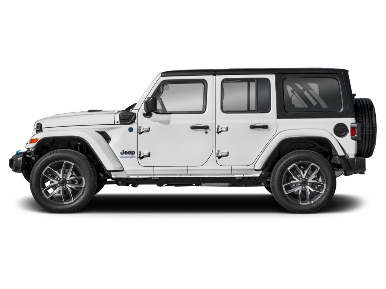 2024 Jeep Wrangler 4xe Vehicle Photo in SALT LAKE CITY, UT 84119-3321