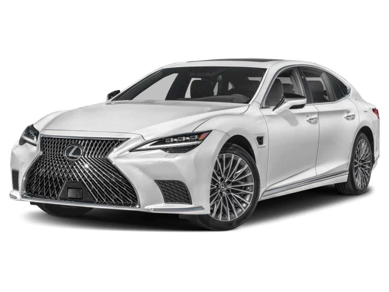 2024 Lexus LS 500h Vehicle Photo in Clearwater, FL 33761