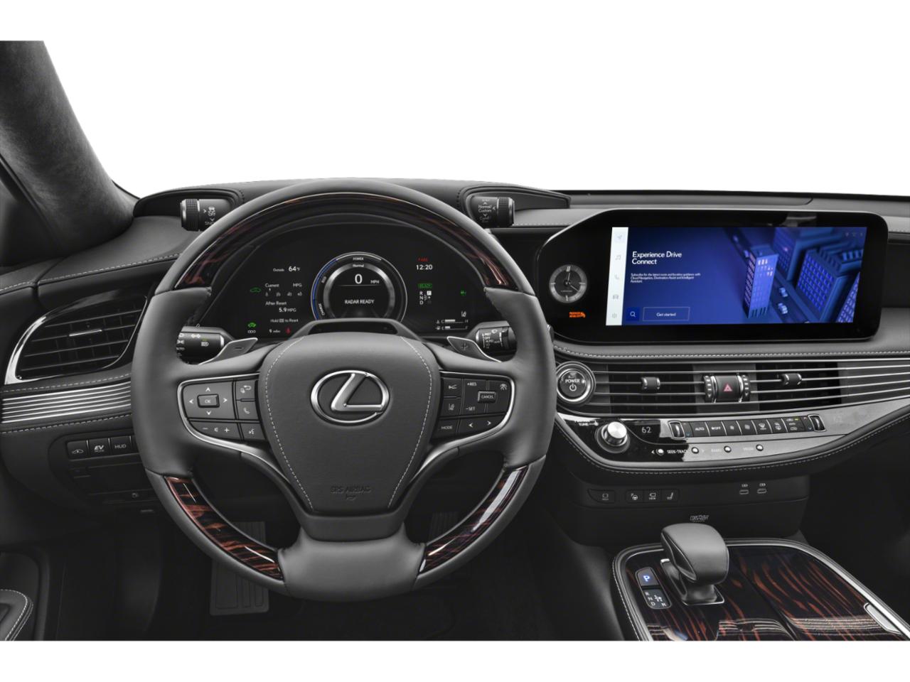 2024 Lexus LS 500h Vehicle Photo in Clearwater, FL 33761