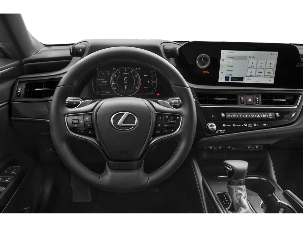 2024 Lexus ES 250 Vehicle Photo in West Palm Beach, FL 33417