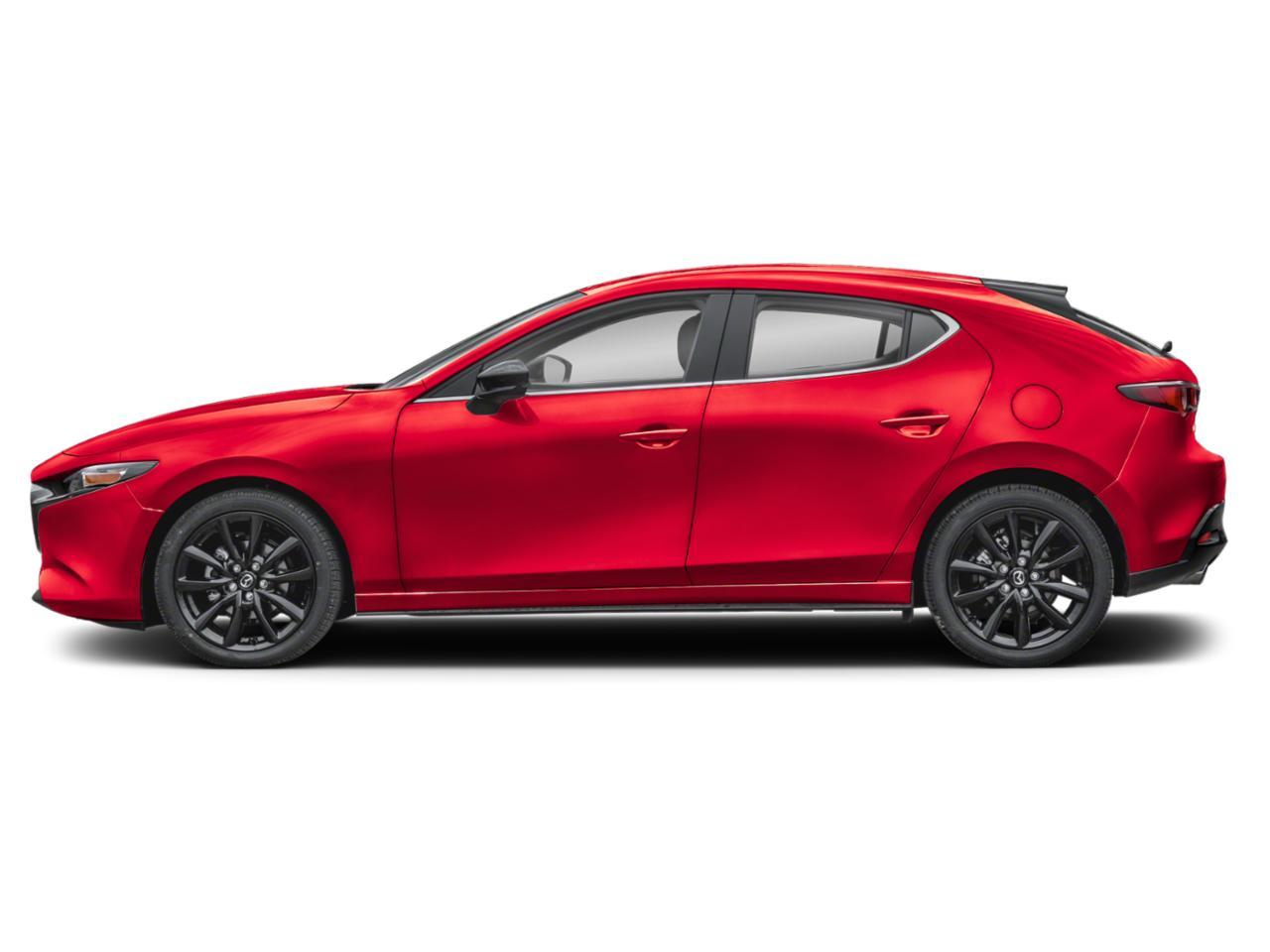 2024 Mazda3 Hatchback Vehicle Photo in Appleton, WI 54913