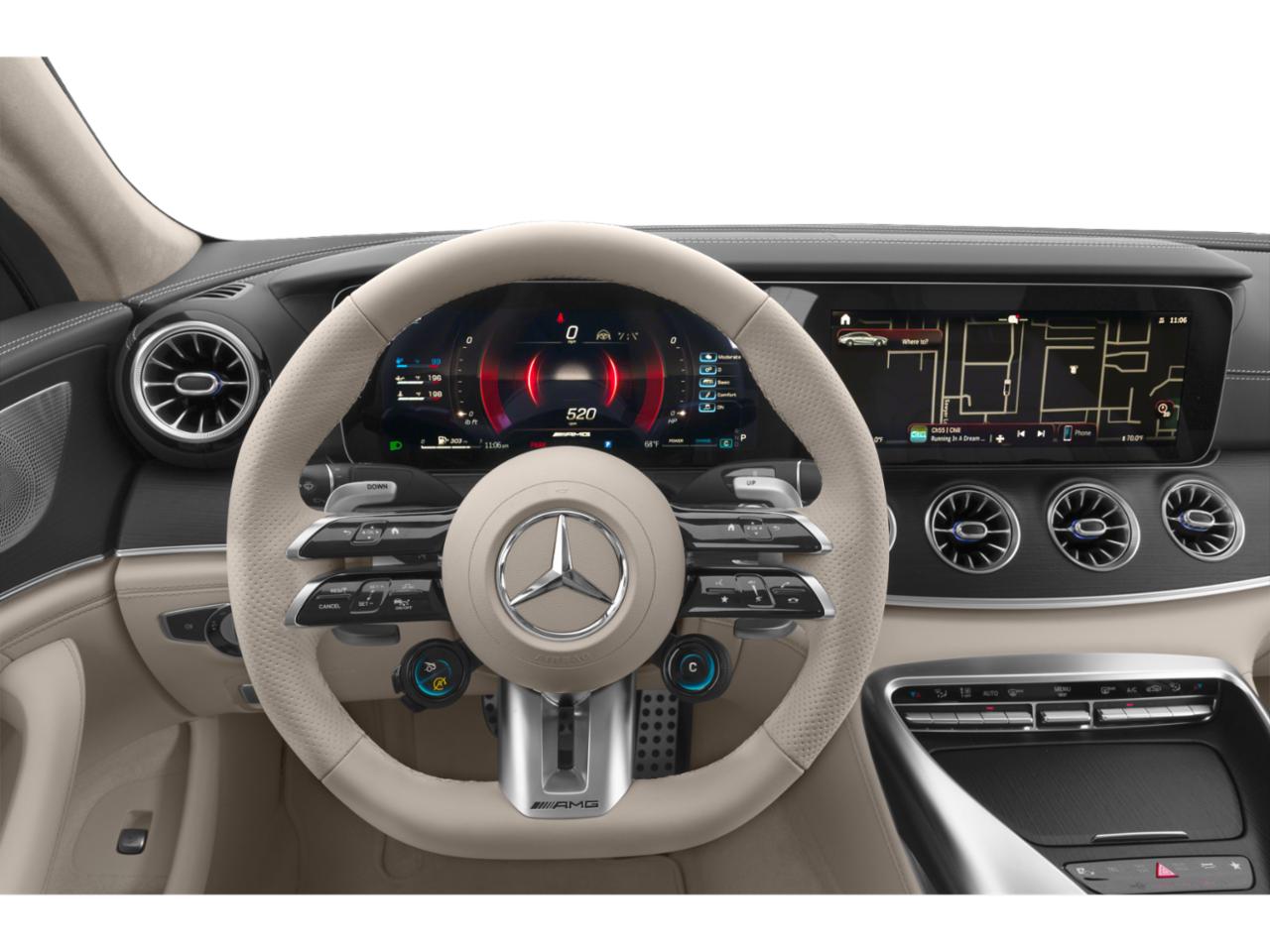 2024 Mercedes-Benz AMG GT Vehicle Photo in Pompano Beach, FL 33064