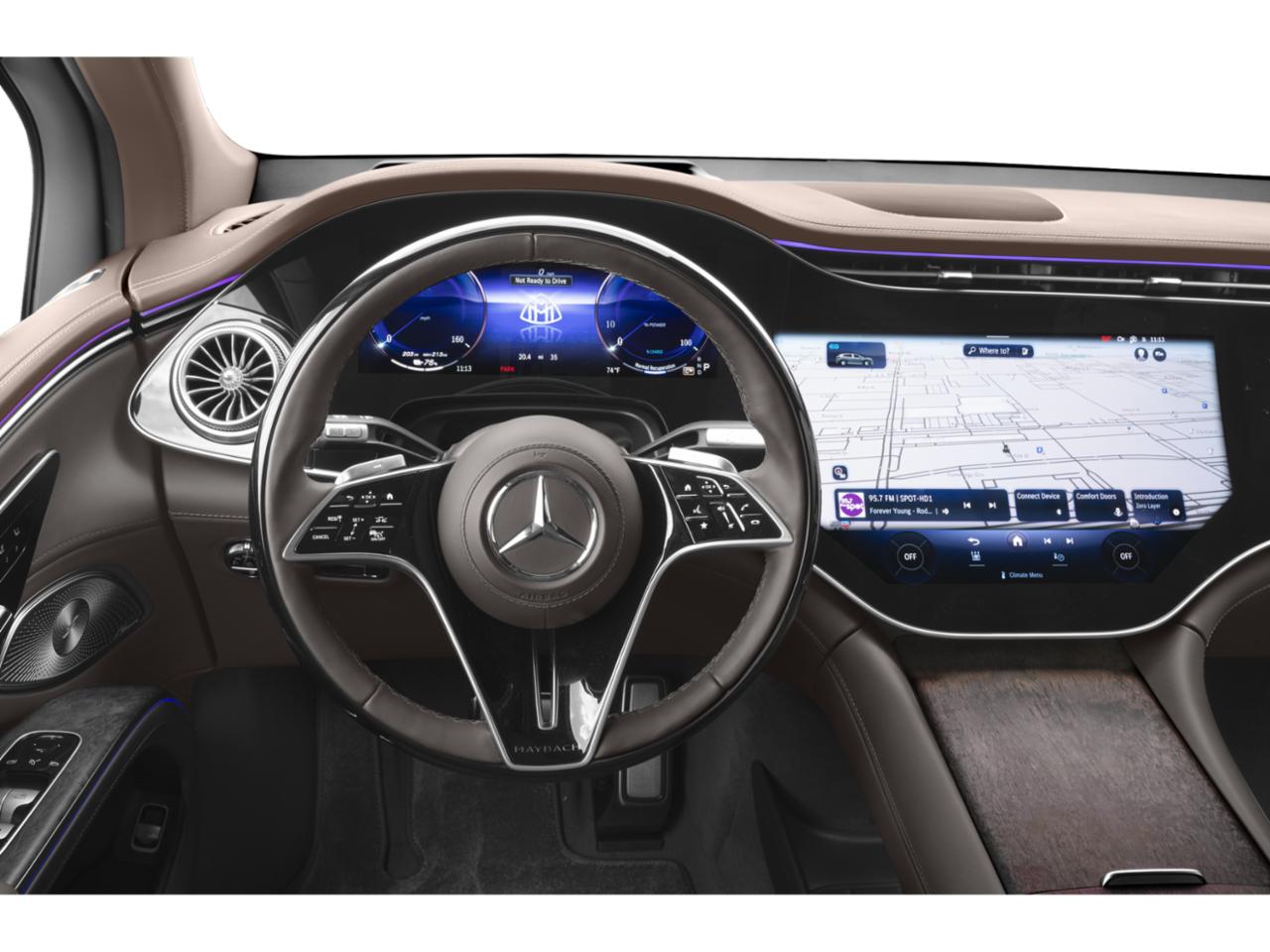 2024 Mercedes-Benz EQS Vehicle Photo in Fort Lauderdale, FL 33316