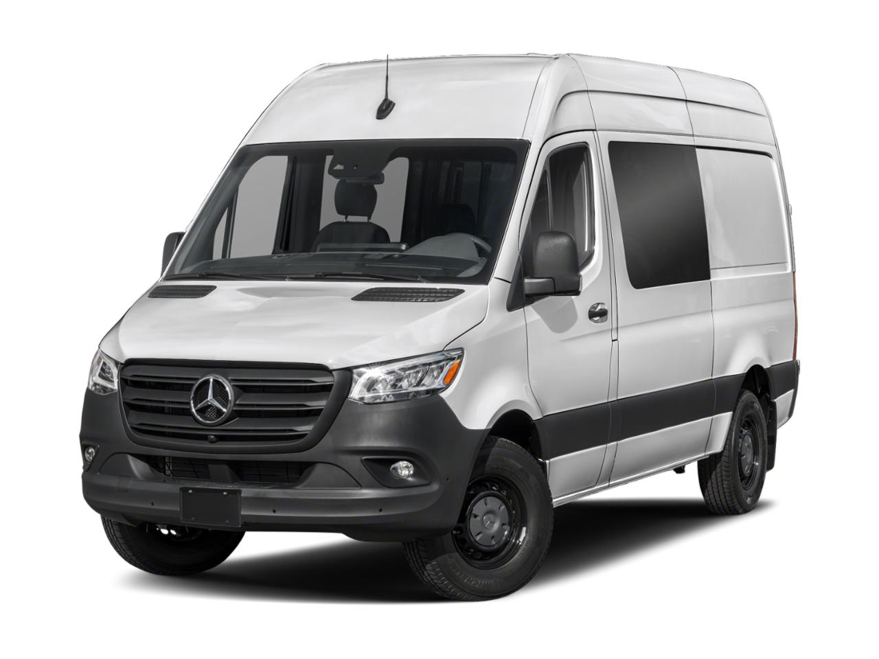 2024 Mercedes-Benz Sprinter Crew Van Vehicle Photo in Appleton, WI 54913