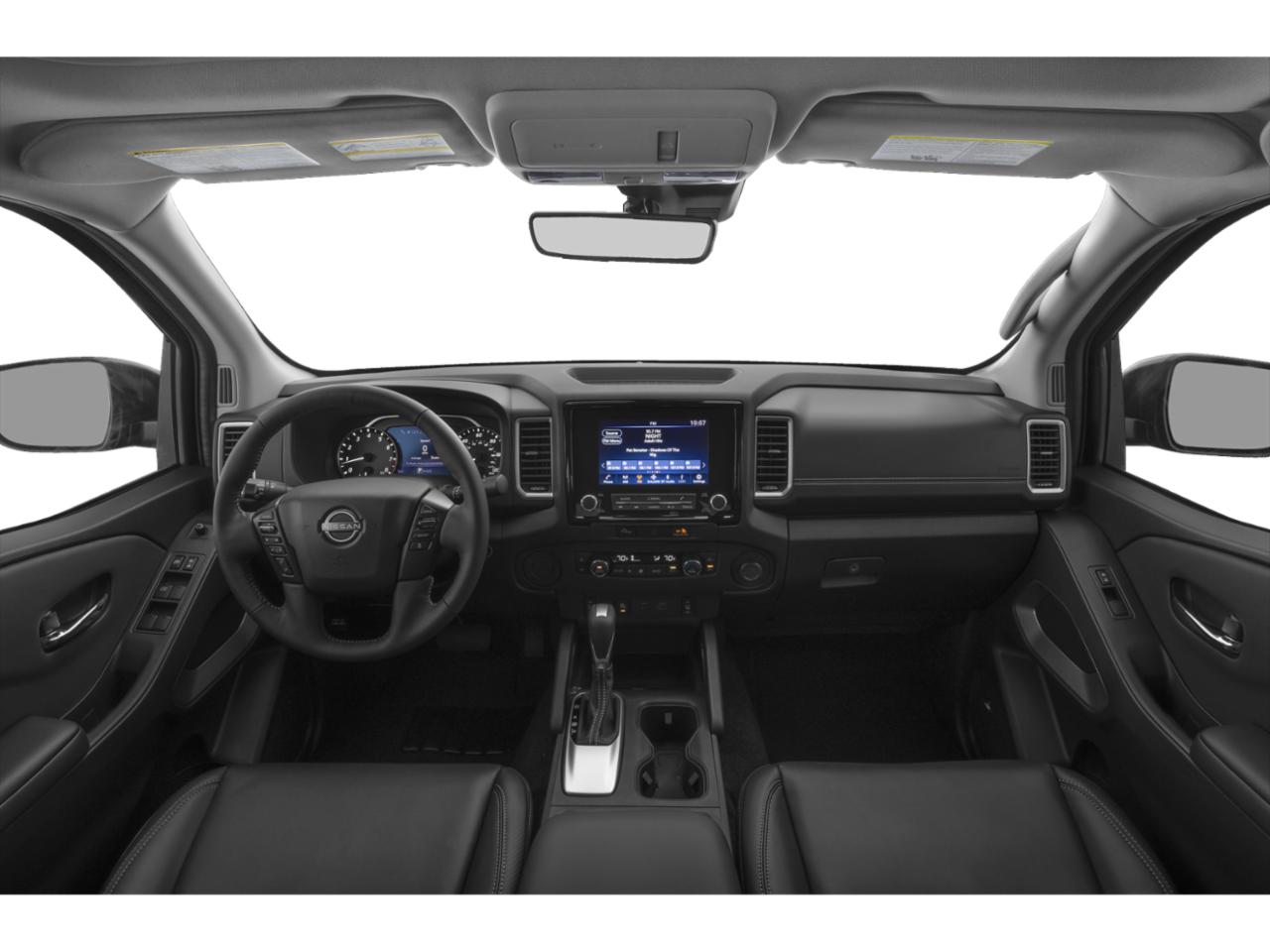 2024 Nissan Frontier Vehicle Photo in Denison, TX 75020