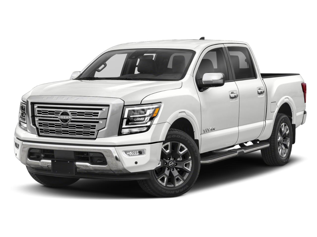 2024 Nissan Titan Vehicle Photo in Weatherford, TX 76087