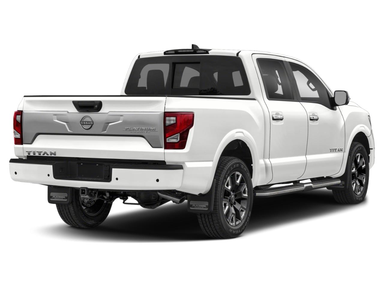 2024 Nissan Titan Vehicle Photo in Weatherford, TX 76087