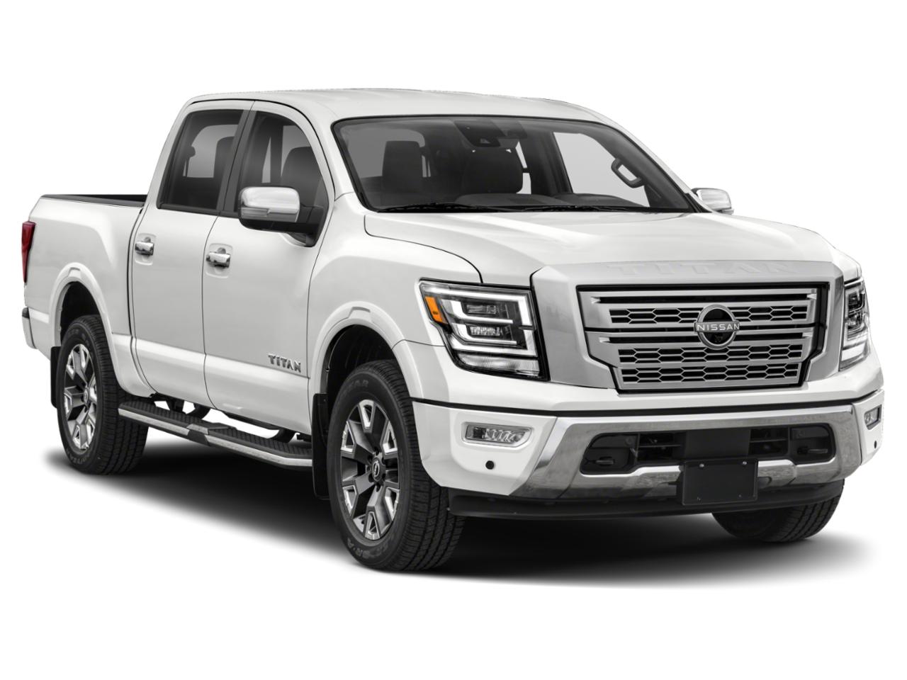 2024 Nissan Titan Vehicle Photo in Weatherford, TX 76087