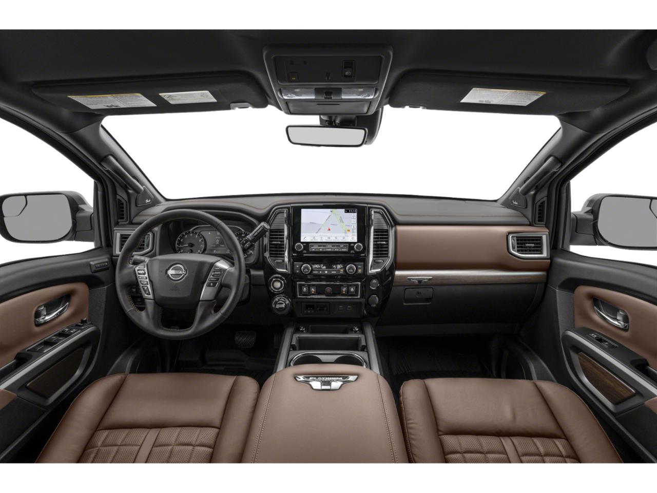 2024 Nissan Titan Vehicle Photo in Weatherford, TX 76087