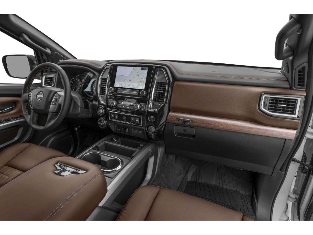 2024 Nissan Titan Vehicle Photo in Weatherford, TX 76087