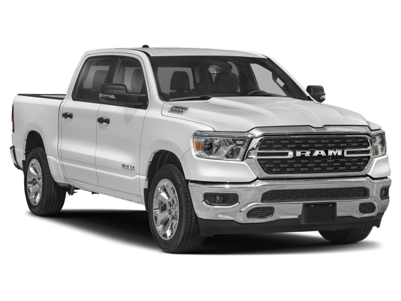 Silver 2024 Ram 1500 Big Horn 4x4 Crew Cab 5'7" Box for Sale at
