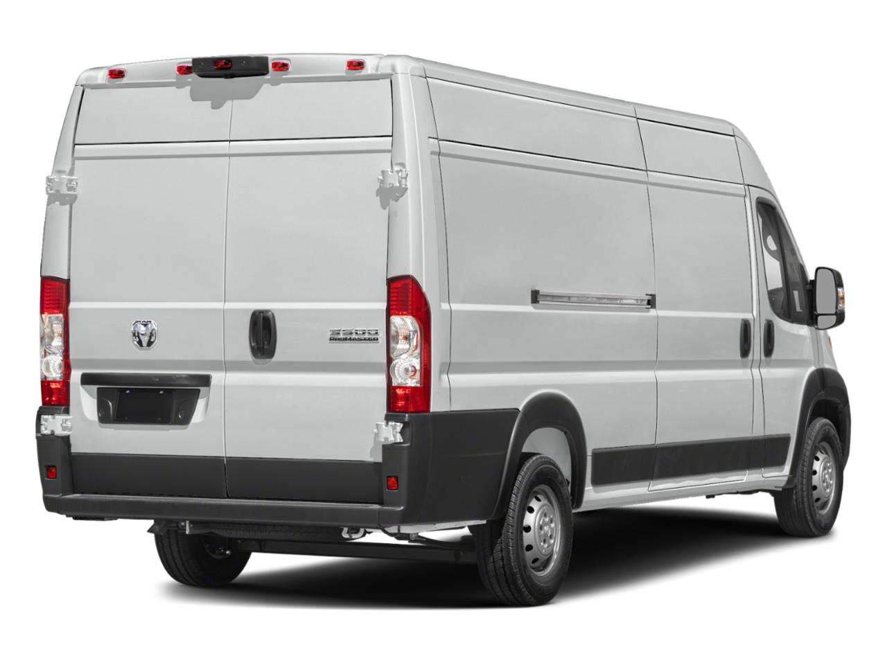 White 2024 Ram ProMaster Cargo Van Tradesman 3500 High Roof 159" WB EXT