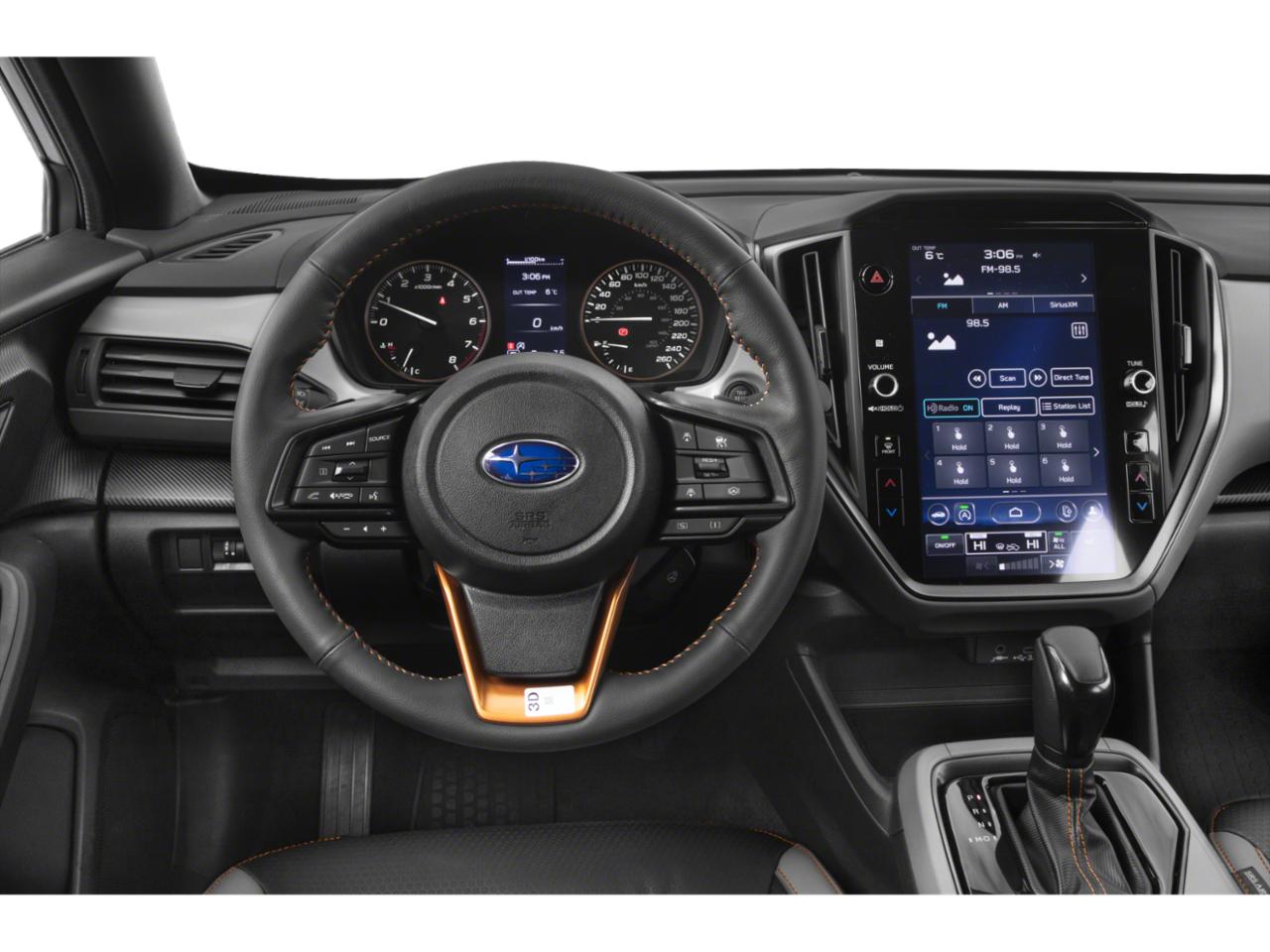 2024 Subaru Crosstrek Vehicle Photo in Weatherford, TX 76087