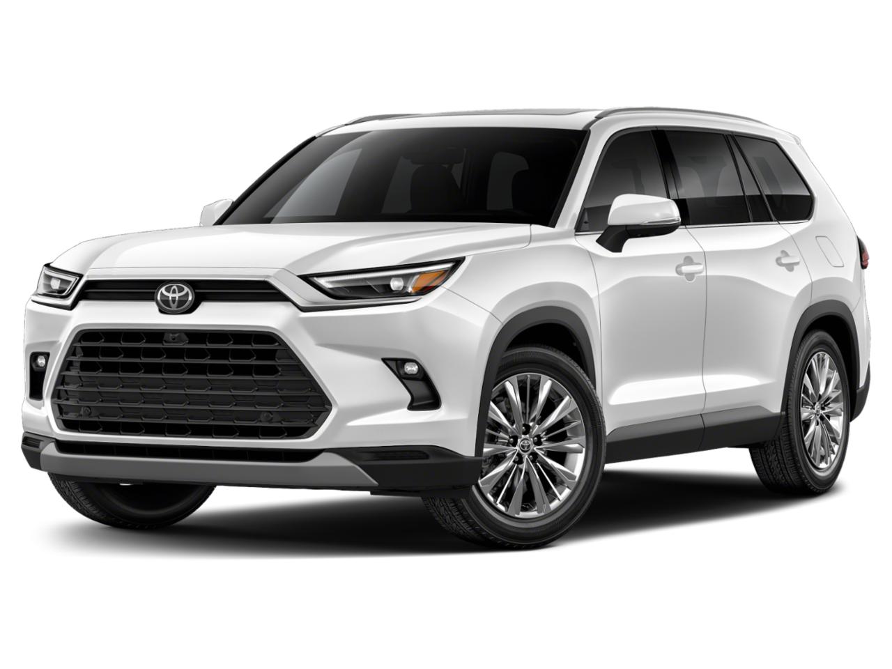 2024 Toyota Grand Highlander Vehicle Photo in Denison, TX 75020